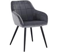 WOLTU Kitchen Dining Velvet chair bedroom chair Living Room backrest chair