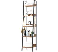 WOLTU Ladder Shelf Bookcase 5 Tier Display Storage Shelving Unit Stand
