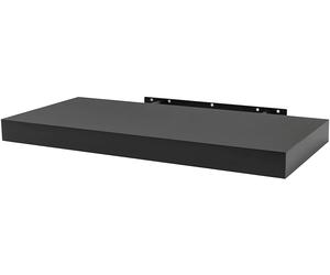 WOLTU Low Gloss Floating Shelf Storage Display Unit Wall Mounted Bookcase Unit