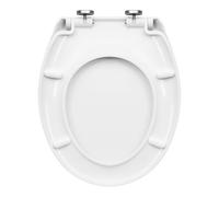 WOLTU Premium Oval Toilet Seat Soft Close Quick Release Dual Fixing Fitting