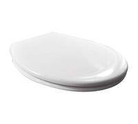 WOLTU Premium Soft Close Quick Release Toilet Seat with Dual Fixing Fittings,White, ws2327-UK