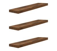 WOLTU Set of 3 Wall Shelves, Floating Shelves for Kitchen, Bathroom, Living Room