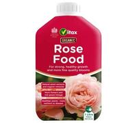 Wolvercroft Garden Centre Organic Liquid Rose Feed (1L) x 2