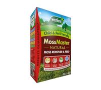 Wolvercroft Garden Centre Westland Moss Master Natural Moss Remover & Feed (80sqm) x 2