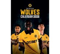 WOLVERHAMPTON FC 2026 A3 CALENDAR