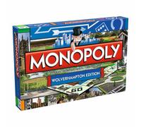 Winning Moves Monopoly Board Game, Wolverhampton, One Size