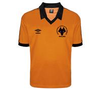 Wolverhampton Wanderers 1980 Umbro Retro Shirt