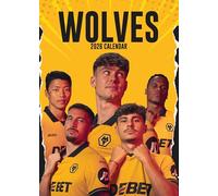 Wolverhampton Wanderers FC- A3 Calendar 2026