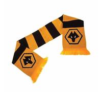 Wolverhampton Wanderers FC Bar Scarf, Clothing Accessories, Sports, Gift