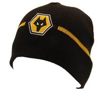 Wolverhampton Wanderers FC Beanie Official Merchandise Gold