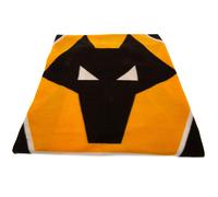 Wolverhampton Wanderers FC BlanketOne Size Black/Yellow/White TA10625