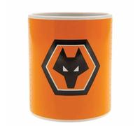 FOCO Mug Wolverhampton Wanderers FC Fade Mug – Official Wolves Crest, Ceramic