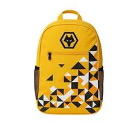 Wolverhampton Wanderers FC Men's Particle Backpack in Yellow Wolverhampton Wanderers FC Yellow