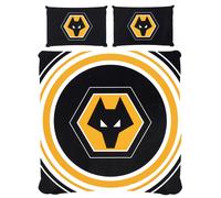 Wolverhampton Wanderers FC Pulse Double Duvet Set