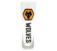 Wolverhampton Wanderers FC Tall Beer GlassOne Size Clear TA10863