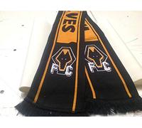 Wolverhampton Wanderers SUPPORTERS SCARF WOLVES Free post