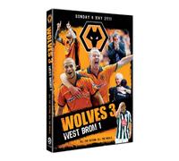 Wolverhampton Wanderers: Wolves 3 - West Brom 1 [DVD]