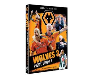 Wolverhampton Wanderers: Wolves 3 - West Brom 1 [DVD]
