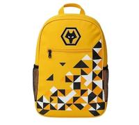 Wolverhamptons Backpack Football Gift Boys & Girls Wolves School Bag Particle
