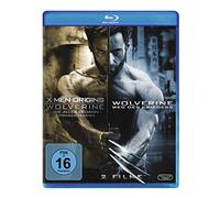 WOLVERINE 1 & 2 (BLU-RAY) - VA