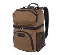 Wolverine 18 can Cooler Backpack, Chestnut, One Size