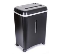 Wolverine 8 Sheet P5 High Security Document Shredder with Micro Cut for Heavy Paper and Credit Cards, Ultra Quiet, with Removable Tray with 17L Capacity SD9101 (Black)