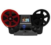 Wolverine 8mm and Super 8 Film Reel Converter Scanner to Convert Film into Digital Videos. Frame by Frame Scanning to Convert 3 inch and 5 inch 8mm Super 8 Film reels into 720P Digital