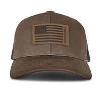 Wolverine America Hat | Adjustable | Flag | Patriot | Ballcap | Durable | American | USA