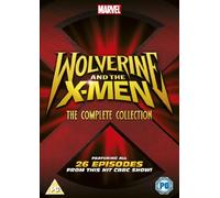 Wolverine And The X-Men: Complete Collection [DVD]