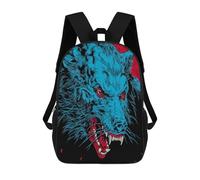 Wolverine Backpack, 3D Printed School Bag, School Lunch Bag, Travel Backpack, Friends Backpack, School Backpack for Girls And Boys 17inch