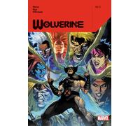 Wolverine by Benjamin Percy Vol. 3