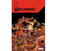 Wolverine By Benjamin Percy Vol. 3 (Wolverine (Marvel) (Quality Paper))