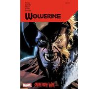 Wolverine by Benjamin Percy Vol. 8: Sabertooth War Part 1
