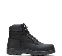 Wolverine Carlsbad Men's Steel Toe Construction Boots 6", Black, 9.5 UK X-Wide