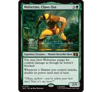 Wolverine, Claws Out (Foil) | Marvel Super Heroes Commander