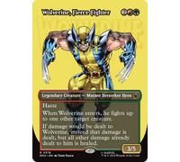Wolverine, Fierce Fighter (Logo Art Foil) | Marvel Super Heroes