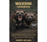 WOLVERINE HANDBOOK: Understanding the Wolverine: Habitat, Hunting Behavior, Territorial Life, Adaptations to Harsh Climates, and Conservation Challenges