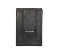 Wolverine Heavy Duty Leather Front Pocket Black OS Black One Size