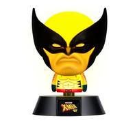 Wolverine Icon Light - Officially Licensed Marvel Merchandise, X-Men Character Shaped Lamp for Bedside Table or Desk Decor, Battery Powered Disney Collectable | Paladone