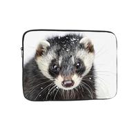 Wolverine In The Snow Patterned Laptop Sleeve Bag, 13 Inch Shockproof Laptop Sleeve, Slim Laptop Bag,...