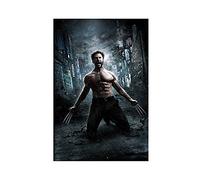 Wolverine Logan Hugh Jackman Movie Classics 12 Canvas Poster Bedroom Decor Sports Landscape Office Room Decor Gift Unframe:12×18inch(30×45cm)