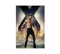 Wolverine Logan Hugh Jackman Movie Classics 37 Canvas Poster Bedroom Decor Sports Landscape Office Room Decor Gift Unframe:16×24inch(40×60cm)