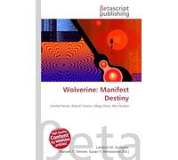 Wolverine: Manifest Destiny: Limited Series, Marvel Comics, Mega Drive, Bits Studios