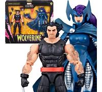 Wolverine Marvel Legends Series Wolverine and Psylocke 6-Inch Action Figures