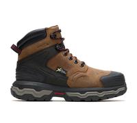Wolverine mens Alpha Infinity Wp Cm Met 6in, Dark Tan, 11.5