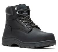 Wolverine Men's Carlsbad Steel Toe 6" Construction Boot, Black, 5