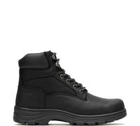 Wolverine Men's Carlsbad Waterproof 6" Work Boot, Black, 08.5 EW