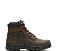 Wolverine Men's Carlsbad Waterproof 6" Work Boot, Dark Brown, 07.0EW