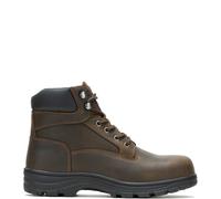 Wolverine mens Carlsbad Waterproof Steel Toe 6", Brown, 8.5