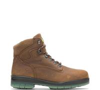 WOLVERINE Men's DuraShocks Ins Steel Toe 6in, Stone, 10 UK